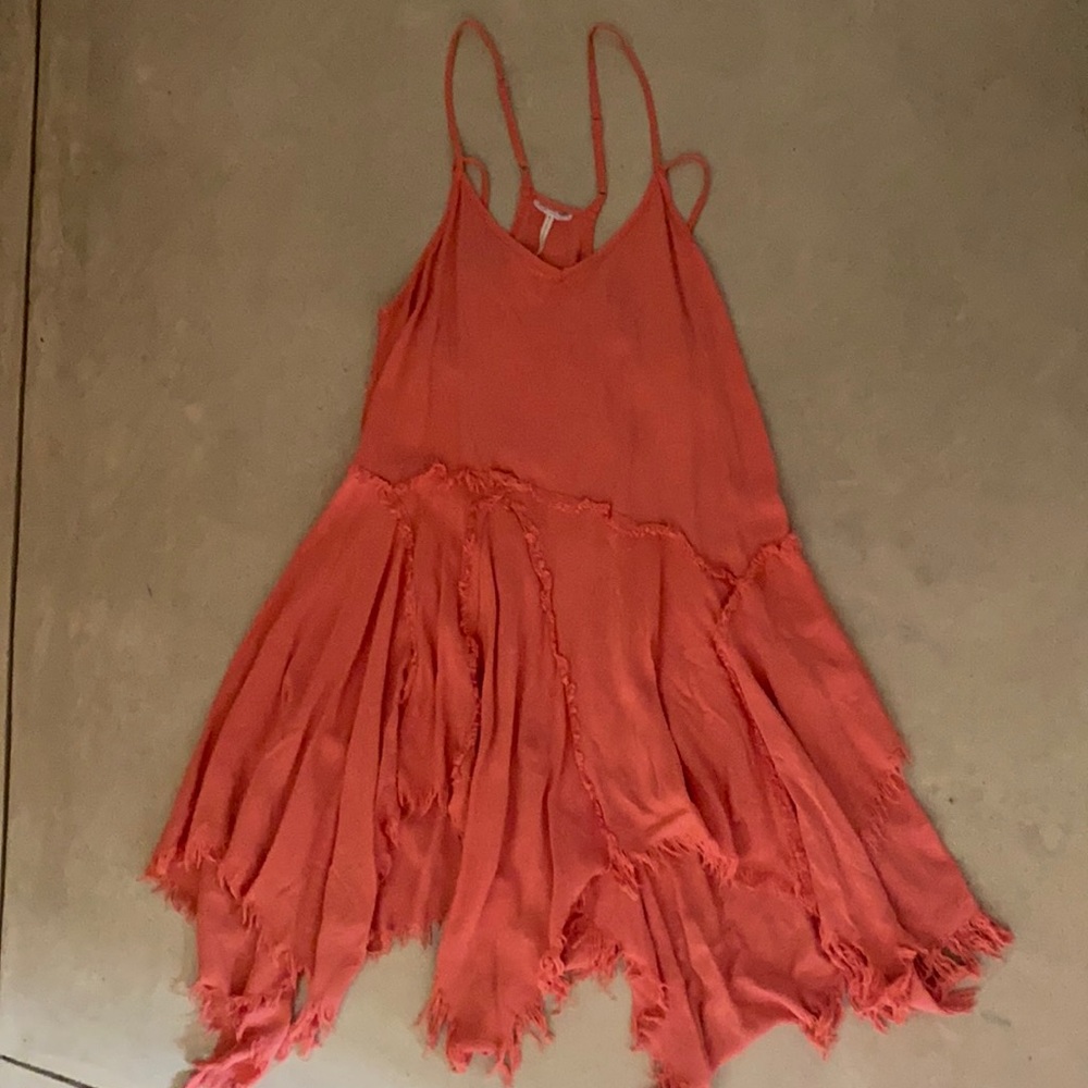 Free People Pink Dress